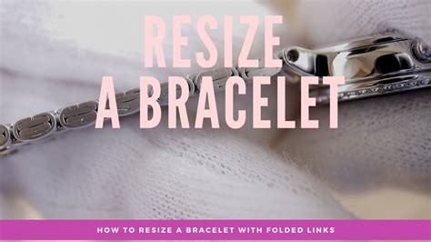 watch link bracelet resize